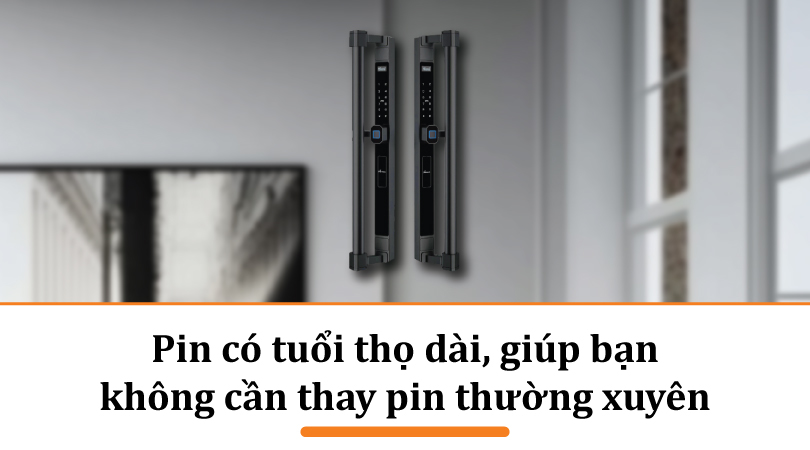 Demax SL808 BN LUX APP Wifi - Tuổi thọ pin